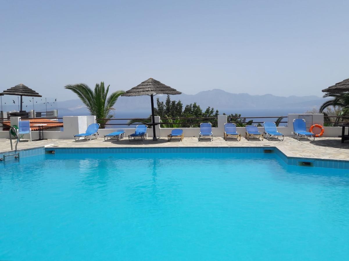Sunlight Hotel Agios Nikolaos Exterior foto